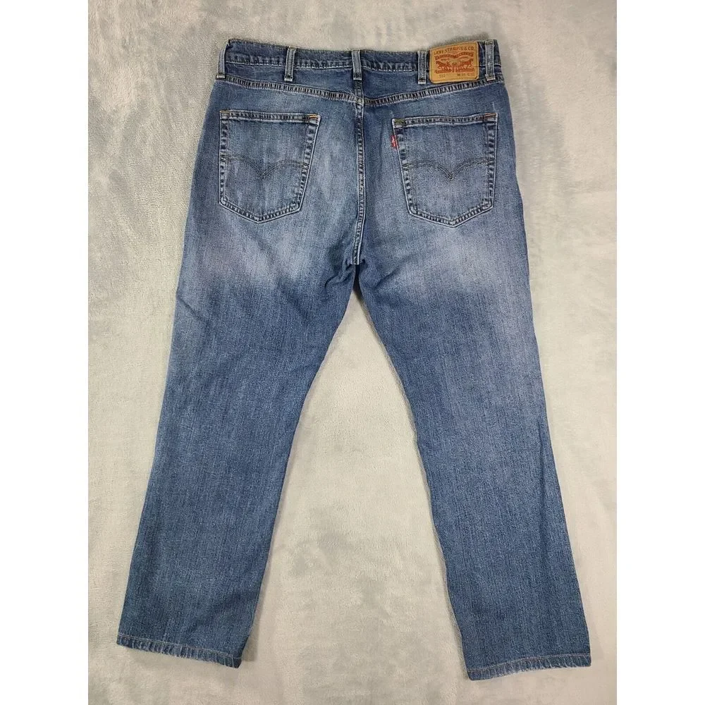 Levis 514 Jeans Men's 38x30 Actual 36x26‎ Straight Fit